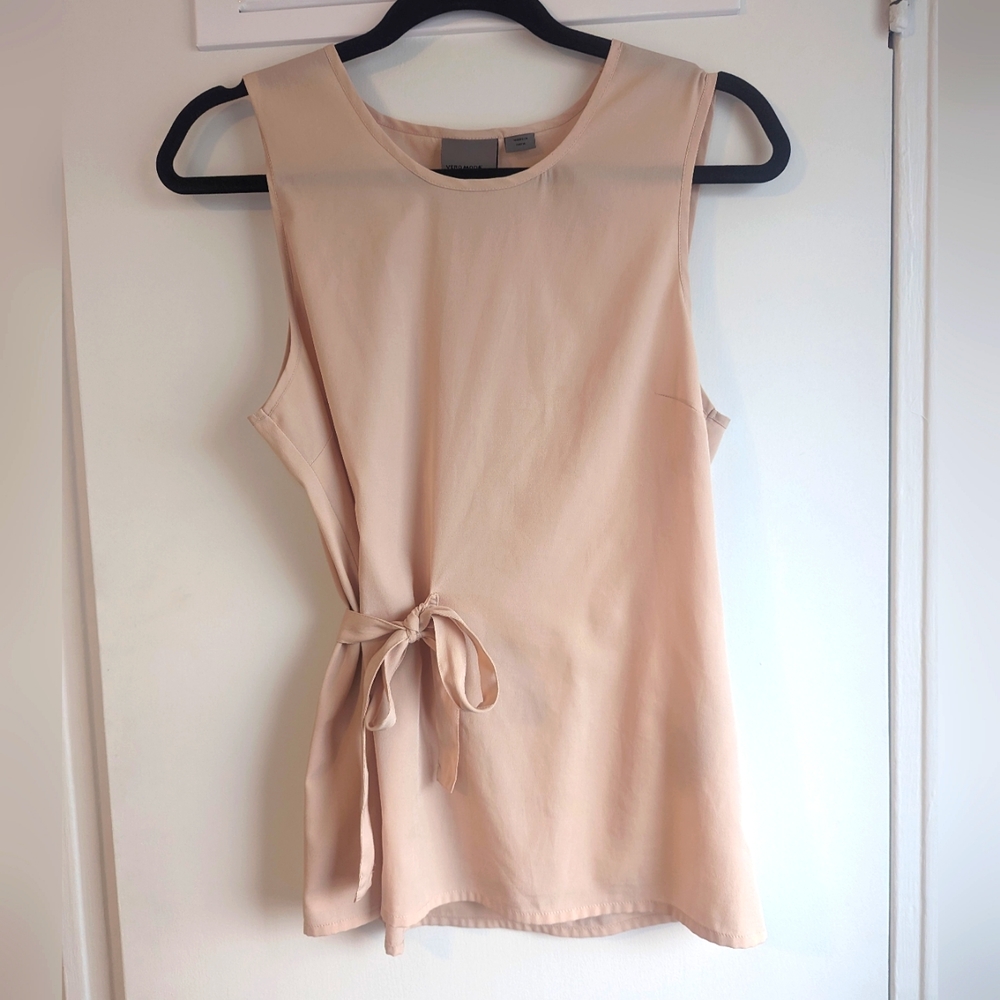 Vero Moda blush top 🍑